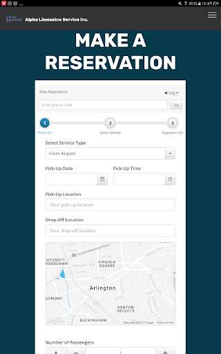 Run android online APK Alpha Limo from MyAndroid or emulate Alpha Limo using MyAndroid