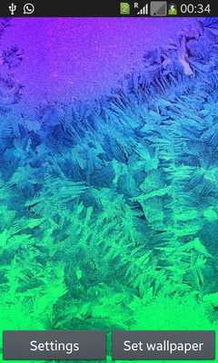 Emulate Android APK Alpha LWP