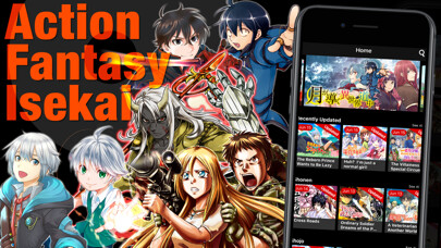 Emulate iPhone app Alpha Manga: Isekai Manga App using MyAndroid Emulate iPhone app Alpha Manga: Isekai Manga App using MyAndroid