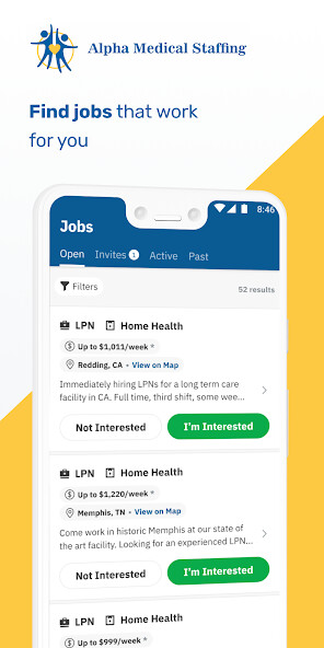 Run android online APK Alphamed Staffing from MyAndroid or emulate Alphamed Staffing using MyAndroid