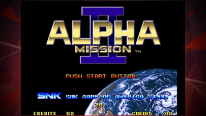 Emulate iPhone app ALPHA MISSION II ACA NEOGEO using MyAndroid Emulate iPhone app ALPHA MISSION II ACA NEOGEO using MyAndroid