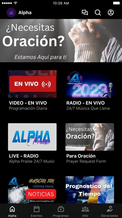 Emulate iPhone app Alpha Network using MyAndroid Emulate iPhone app Alpha Network using MyAndroid