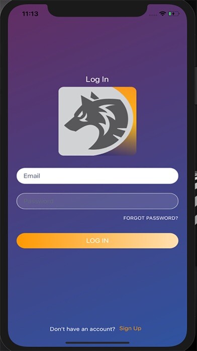 Emulate iPhone app Alpha Parent App using MyAndroid