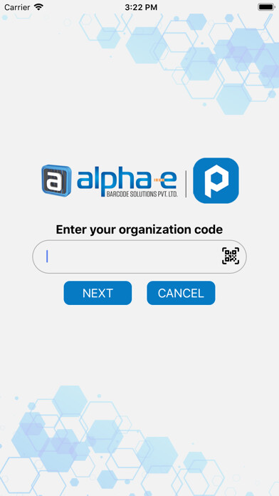 Emulate iPhone app Alpha Payroll using MyAndroid