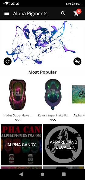 Run android online APK Alpha Pigments from MyAndroid or emulate Alpha Pigments using MyAndroid
