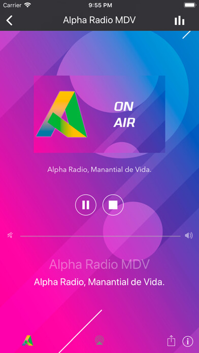 Emulate iPhone app Alpha Radio MDV using MyAndroid Emulate iPhone app Alpha Radio MDV using MyAndroid