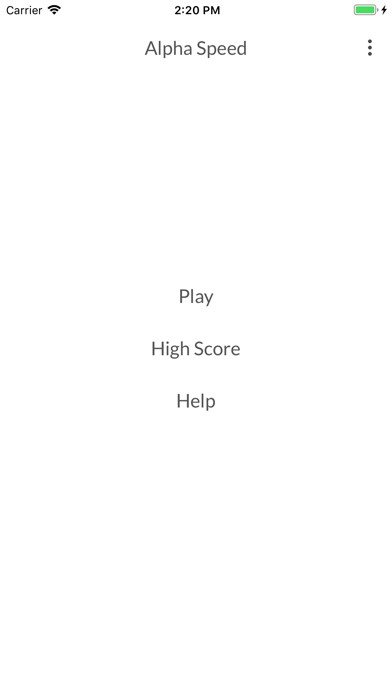 Run android online APK Alpha Speed - Typing Game from MyAndroid or emulate Alpha Speed - Typing Game using MyAndroid