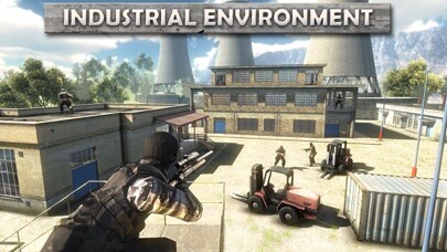 Emulate iPhone app Alpha Tango Six Sniper Battlefield Free using MyAndroid Emulate iPhone app Alpha Tango Six Sniper Battlefield Free using MyAndroid