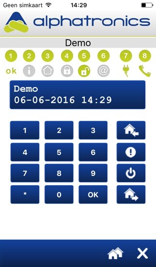 Emulate iPhone app Alphatronics using MyAndroid Emulate iPhone app Alphatronics using MyAndroid