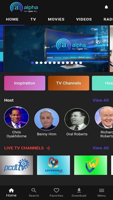 Emulate iPhone app Alpha TV using MyAndroid Emulate iPhone app Alpha TV using MyAndroid