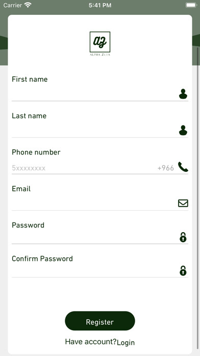 Emulate iPhone app ALPHA ZETA - الفا زيتا using MyAndroid Emulate iPhone app ALPHA ZETA - الفا زيتا using MyAndroid