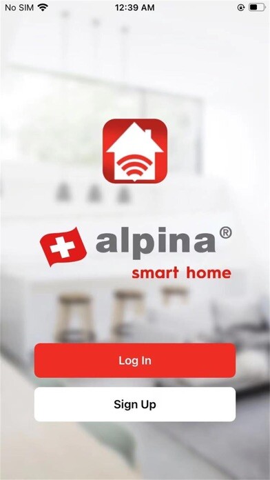Emulate iPhone app Alpina Smart using MyAndroid