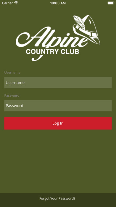 Emulate iPhone app Alpine Country Club RI using MyAndroid Emulate iPhone app Alpine Country Club RI using MyAndroid