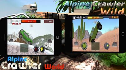 Emulate iPhone app Alpine Crawler Ultimate using MyAndroid