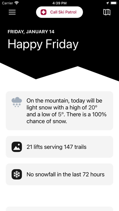 Emulate iPhone app Alpine Media Ski using MyAndroid Emulate iPhone app Alpine Media Ski using MyAndroid