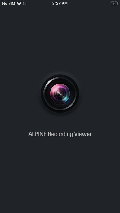 Emulate iPhone app ALPINE Recording Viewer using MyAndroid