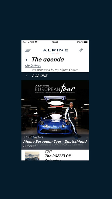 Emulate iPhone app Alpine using MyAndroid