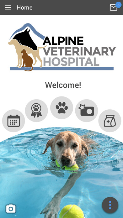 Emulate iPhone app Alpine Vet using MyAndroid Emulate iPhone app Alpine Vet using MyAndroid