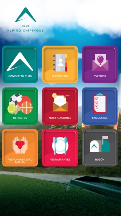 Emulate iPhone app Alpino Chipinque using MyAndroid Emulate iPhone app Alpino Chipinque using MyAndroid
