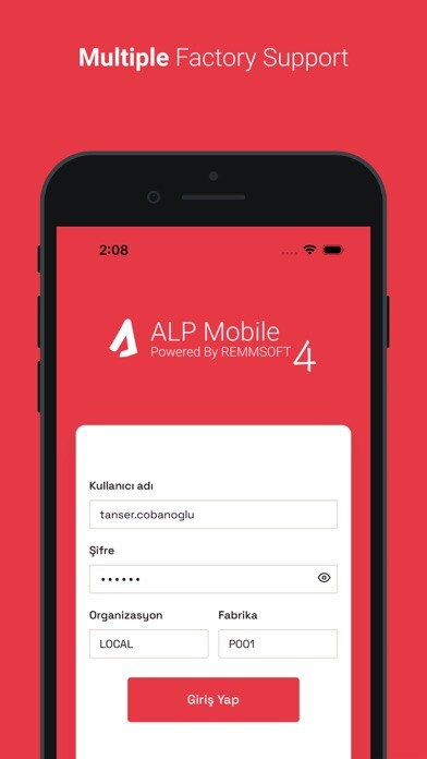 Emulate iPhone app ALPMobile using MyAndroid Emulate iPhone app ALPMobile using MyAndroid