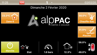 Emulate iPhone app AlpPAC using MyAndroid
