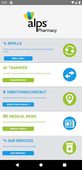 Run android online APK Alps Pharmacy from MyAndroid or emulate Alps Pharmacy using MyAndroid