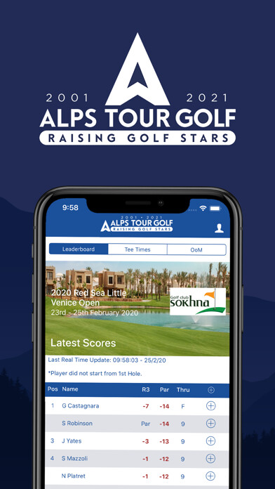 Emulate iPhone app Alps Tour Golf using MyAndroid Emulate iPhone app Alps Tour Golf using MyAndroid