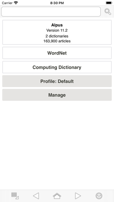 Emulate iPhone app Alpus using MyAndroid