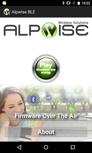 Run android online APK Alpwise BLE from MyAndroid or emulate Alpwise BLE using MyAndroid