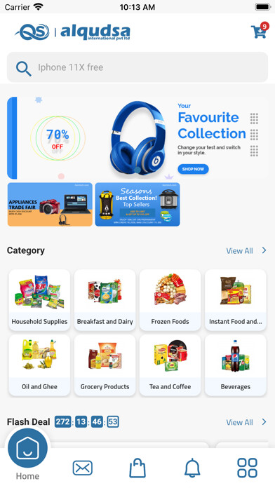 Emulate iPhone app Alqudsa - Online Store using MyAndroid Emulate iPhone app Alqudsa - Online Store using MyAndroid