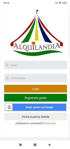 Run android online APK Alquilandia Sevilla from MyAndroid or emulate Alquilandia Sevilla using MyAndroid Run android online APK Alquilandia Sevilla from MyAndroid or emulate Alquilandia Sevilla using MyAndroid