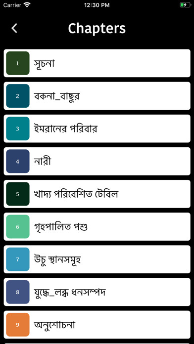 Emulate iPhone app Al Quran Bengali Translation using MyAndroid Emulate iPhone app Al Quran Bengali Translation using MyAndroid