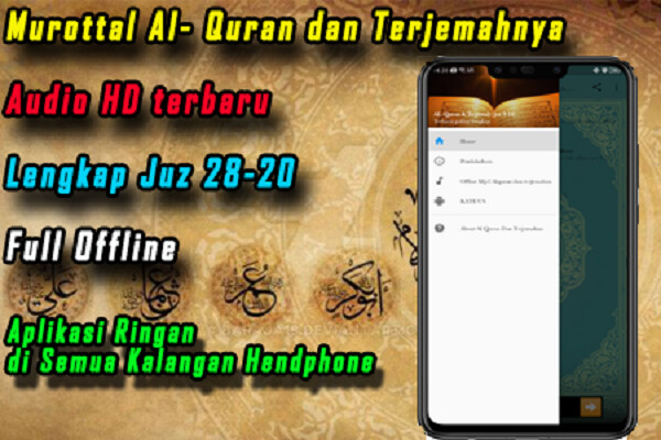 Run android online APK Al Quran dan Terjemahan Full Offline Mp3 from MyAndroid or emulate Al Quran dan Terjemahan Full Offline Mp3 using MyAndroid