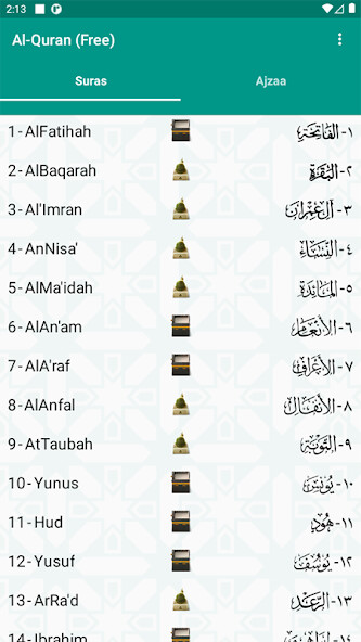 Run android online APK Al-Quran (Full) from MyAndroid or emulate Al-Quran (Full) using MyAndroid