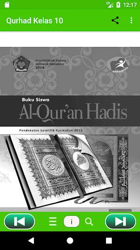 Run android online APK Alquran Hadist MA Kelas 10 Kur13 from MyAndroid or emulate Alquran Hadist MA Kelas 10 Kur13 using MyAndroid