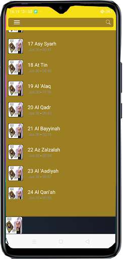 Run android online APK Al Quran Jus 30 from MyAndroid or emulate Al Quran Jus 30 using MyAndroid Run android online APK Al Quran Jus 30 from MyAndroid or emulate Al Quran Jus 30 using MyAndroid
