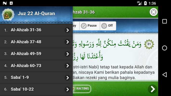 Emulate Android APK Al Quran Juz 22 Emulate Android APK Al Quran Juz 22