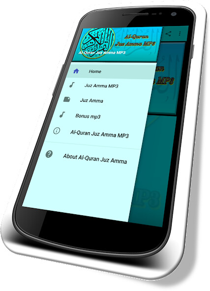 Run android online APK Al Quran Juz Amma MP3 from MyAndroid or emulate Al Quran Juz Amma MP3 using MyAndroid