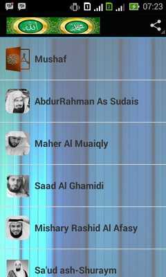 Emulate Android APK Al Qur an mp3 30juzz