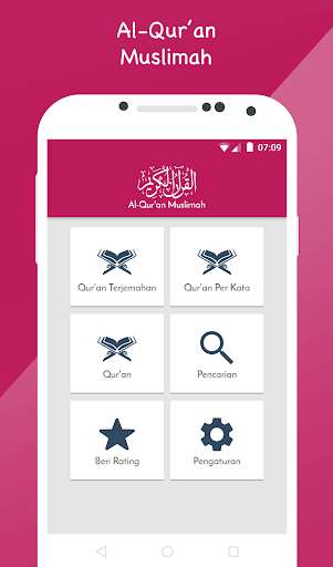 Emulate Android APK Al Quran Muslimah Indonesia Emulate Android APK Al Quran Muslimah Indonesia