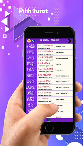 Run android online APK Al Quran Offline Terjemahan Dan Tajwid Lengkap from MyAndroid or emulate Al Quran Offline Terjemahan Dan Tajwid Lengkap using MyAndroid