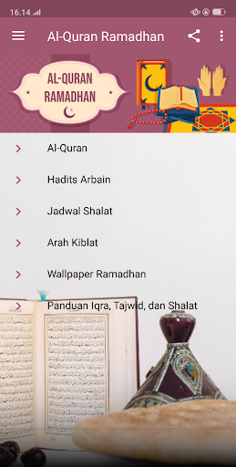 Run android online APK Al-Quran Ramadhan from MyAndroid or emulate Al-Quran Ramadhan using MyAndroid