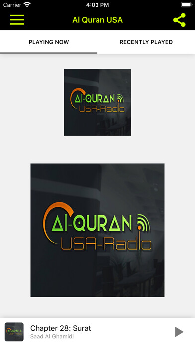Emulate iPhone app Al Quran USA using MyAndroid Emulate iPhone app Al Quran USA using MyAndroid