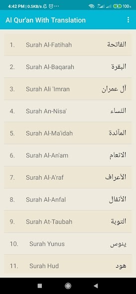 Run android online APK Al Quran With English  Bangla Translation from MyAndroid or emulate Al Quran With English  Bangla Translation using MyAndroid