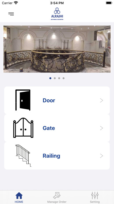 Emulate iPhone app Al Rajhi Merchant using MyAndroid