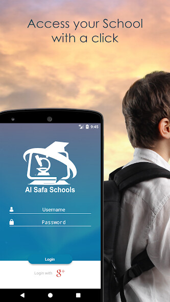 Run android online APK Al Safa National Schools from MyAndroid or emulate Al Safa National Schools using MyAndroid