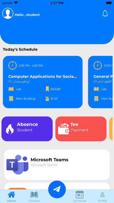 Emulate iPhone app Al Salam University SIS App using MyAndroid Emulate iPhone app Al Salam University SIS App using MyAndroid