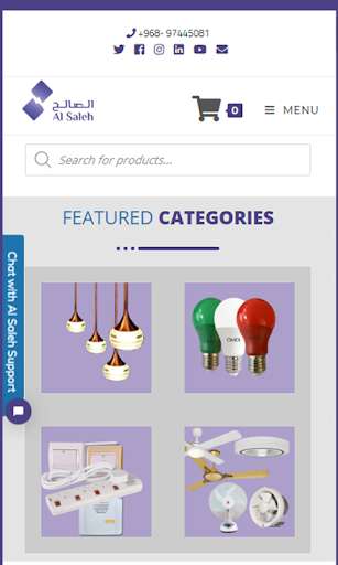 Run android online APK Al Saleh Shopping from MyAndroid or emulate Al Saleh Shopping using MyAndroid