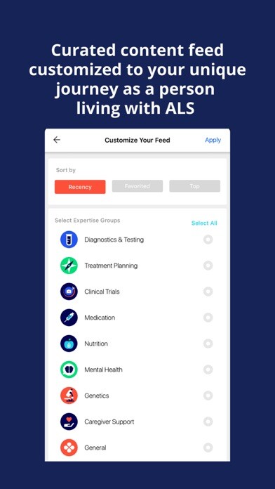 Emulate iPhone app ALS-Answers using MyAndroid