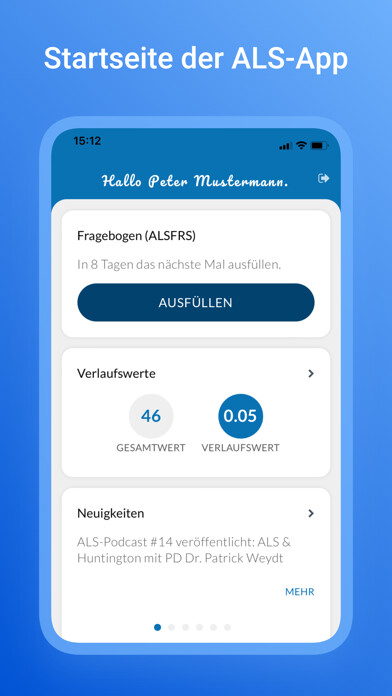 Emulate iPhone app ALS-App using MyAndroid Emulate iPhone app ALS-App using MyAndroid